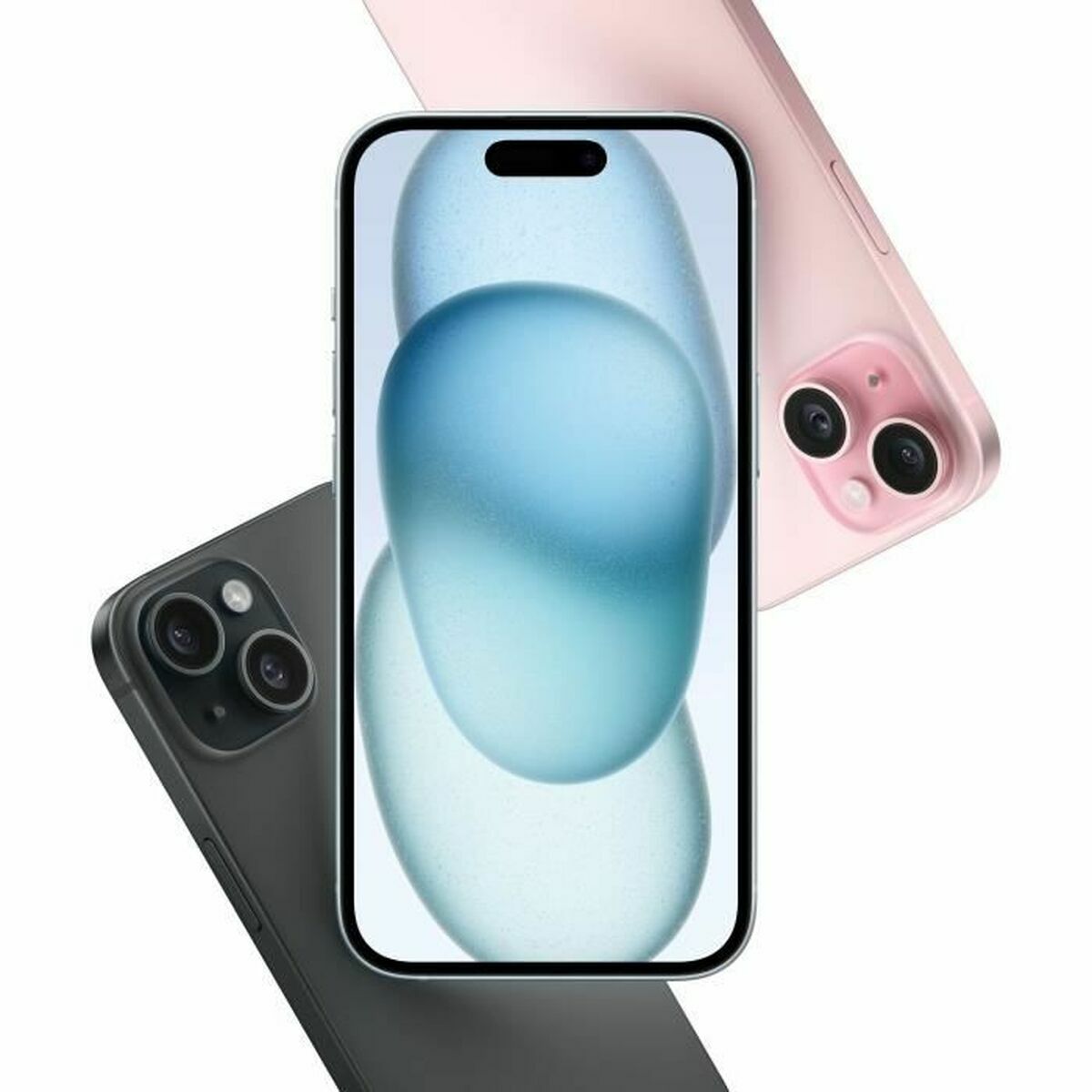 Смартфоны Apple iPhone 15 6,1" Hexa Core 6 GB RAM 256 GB Зеленый